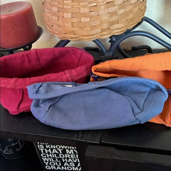 LONGABERGER Wrought Iron Candle Holder with Basket - Picture 7 of 8